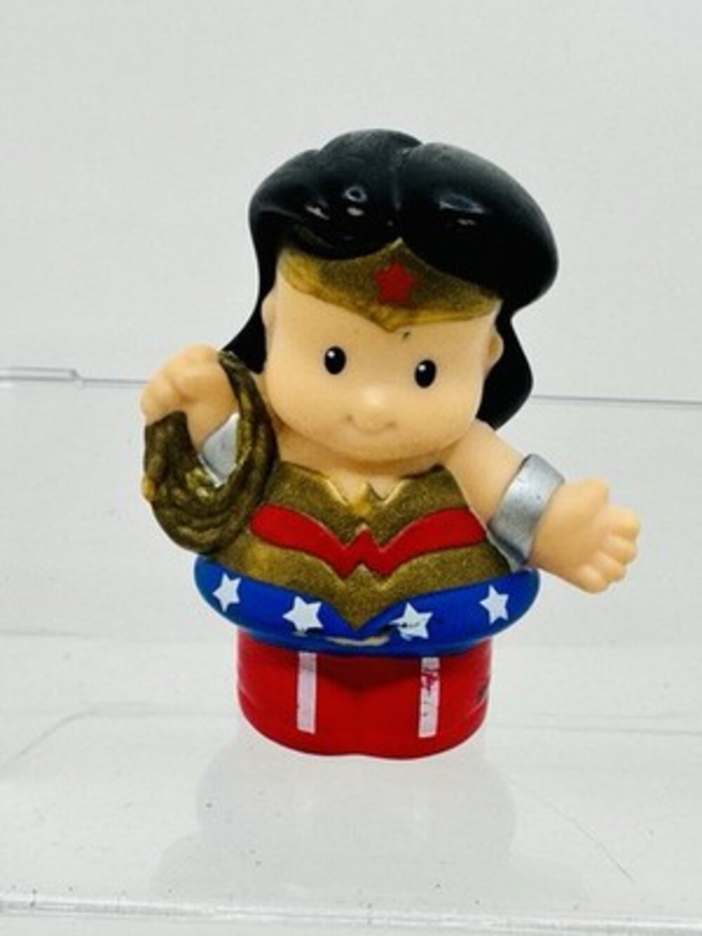 Fisher Price Little People DC Super Friends- Superman - Wonder Woman 2011